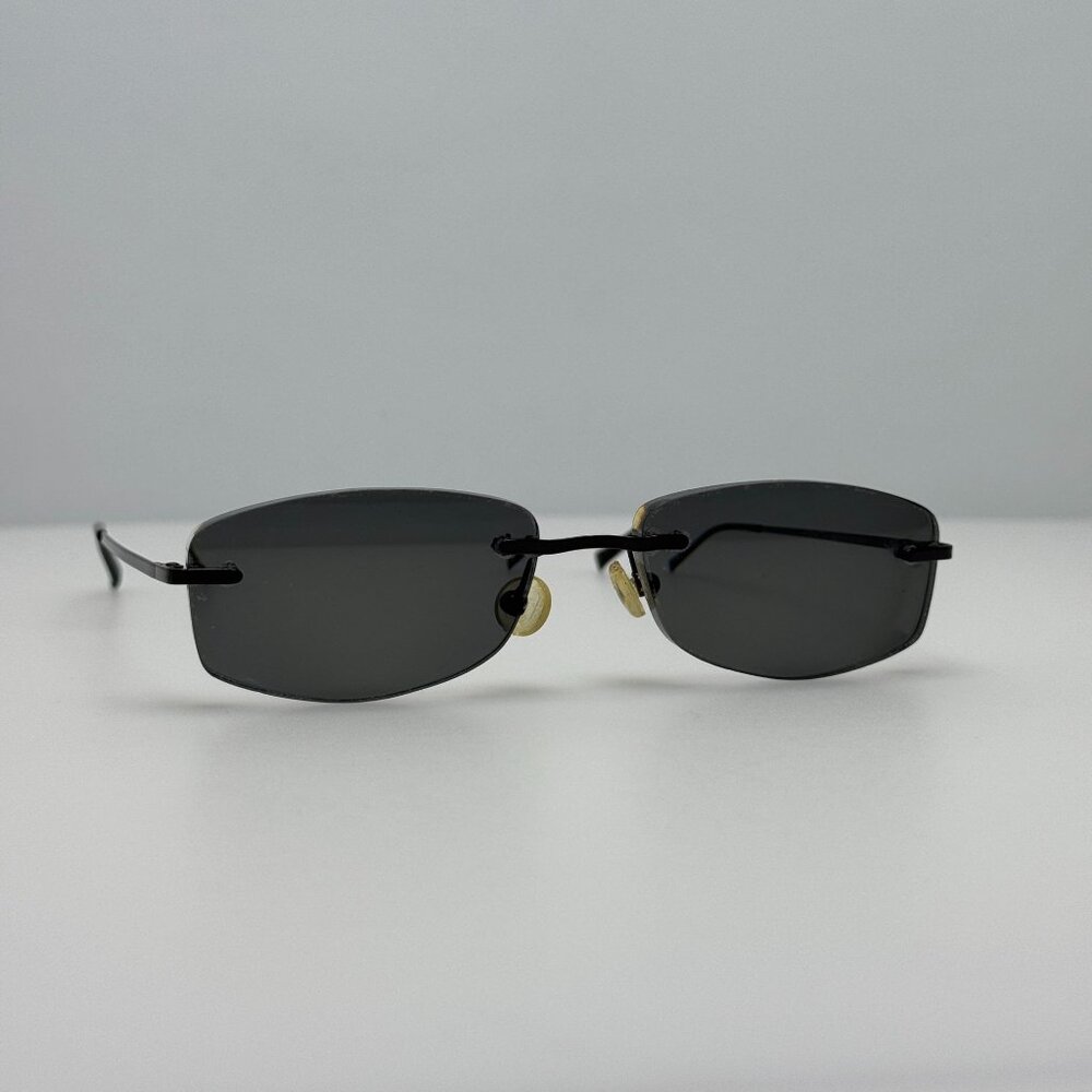 Luxottica Eyeglasses Eye Glasses Frames 1301 4014 Italy Titanium 50-16-135